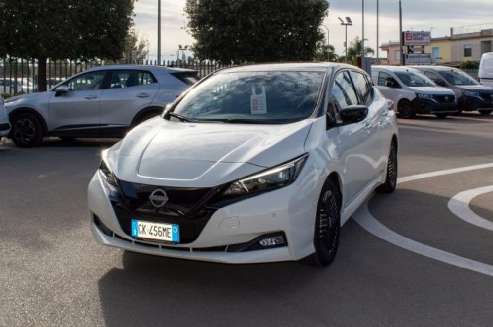 Nissan Leaf usata a Latina (3)