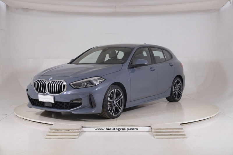 BMW Serie 1 118d Msport auto del 2020 usata a Settimo Torinese