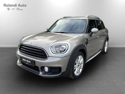 MINI Mini Countryman 2.0 Cooper D Hype Countryman  del 2017 usata a Alessandria