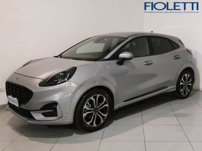 Ford Puma 1.0 EcoBoost Hybrid 125 CV S&amp;S aut. ST-Line X  del 2021 usata a Brescia