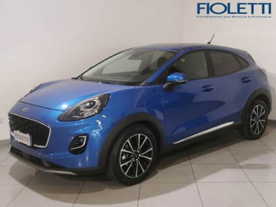 Ford Puma 1.0 EcoBoost Hybrid 125 CV S&amp;S aut. Titanium X  del 2021 usata a Brescia