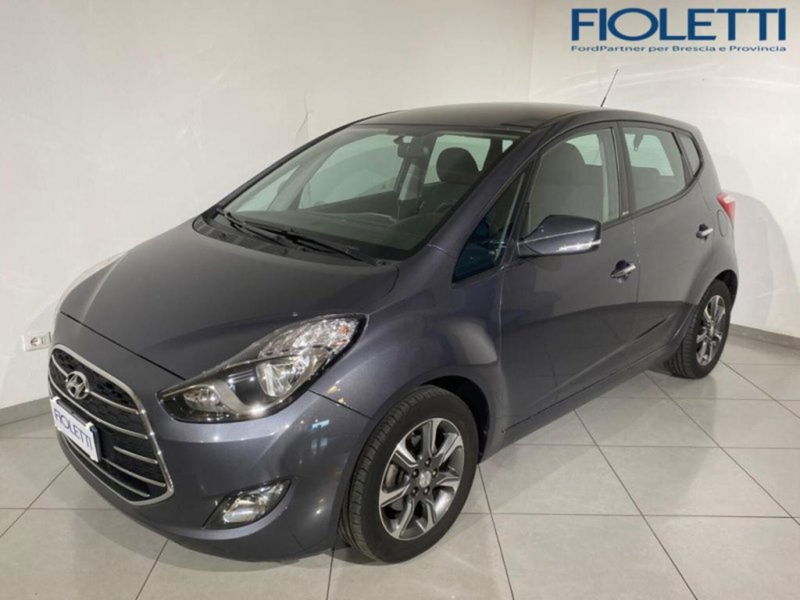 Hyundai ix20 1.6 125 CV XPossible del 2015 usata a Brescia