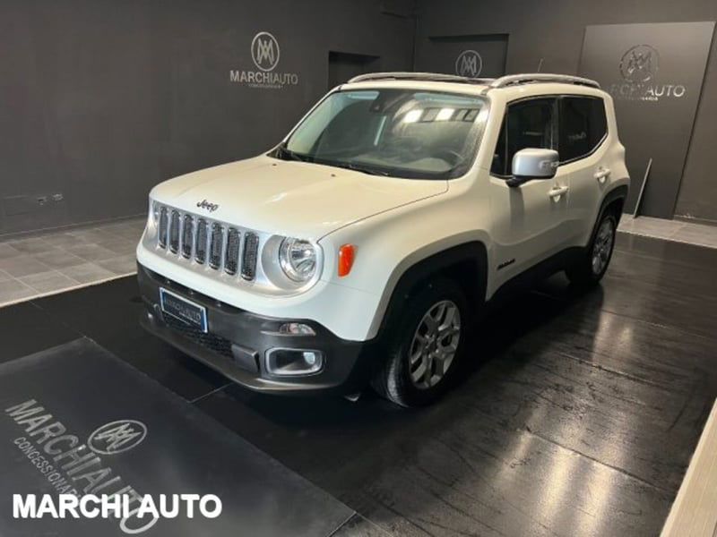 Jeep Renegade 1.6 Mjt 120 CV Limited  del 2014 usata a Bastia Umbra