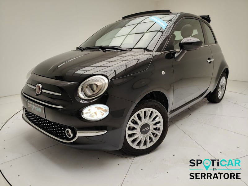 Fiat 500C Cabrio 1.0 hybrid Dolcevita 70cv del 2024 usata a Erba