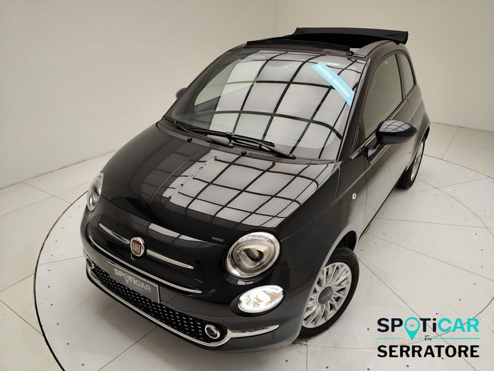 Fiat 500C Cabrio usata a Como (15)