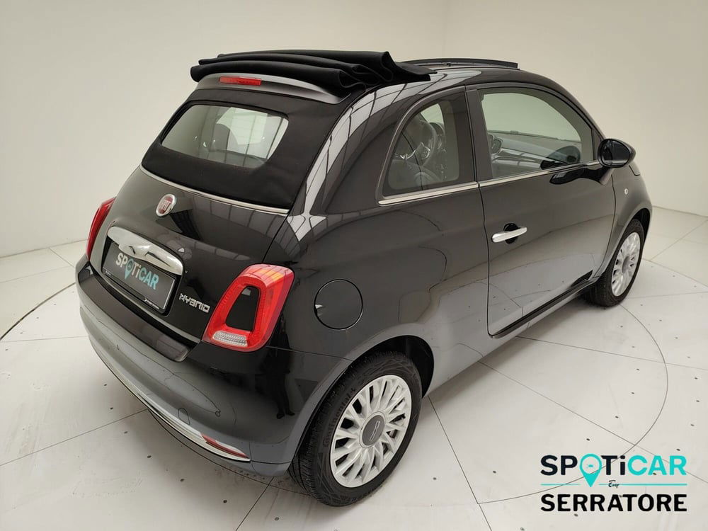 Fiat 500C Cabrio usata a Como (5)