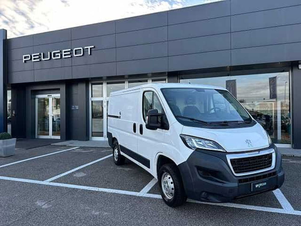 Peugeot Boxer Furgone usata a Venezia (4)