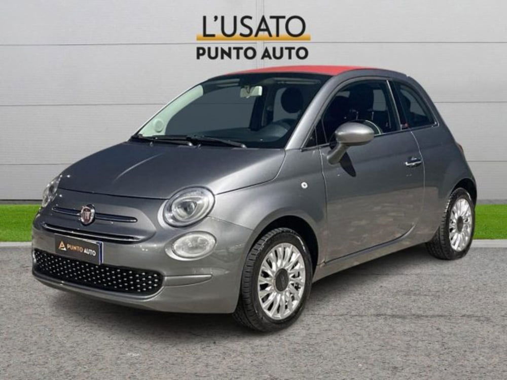 Fiat 500C Cabrio usata a Ancona