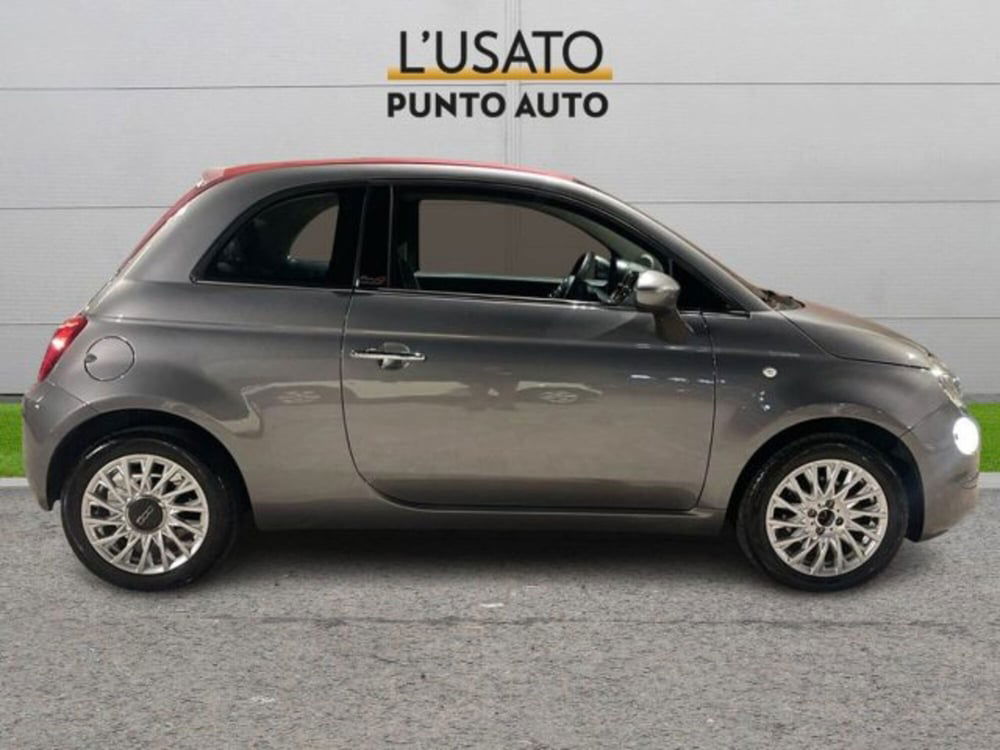 Fiat 500C Cabrio usata a Ancona (3)