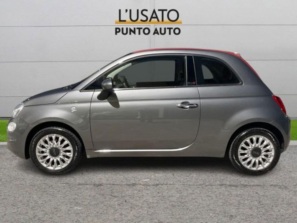 Fiat 500C Cabrio usata a Ancona (4)