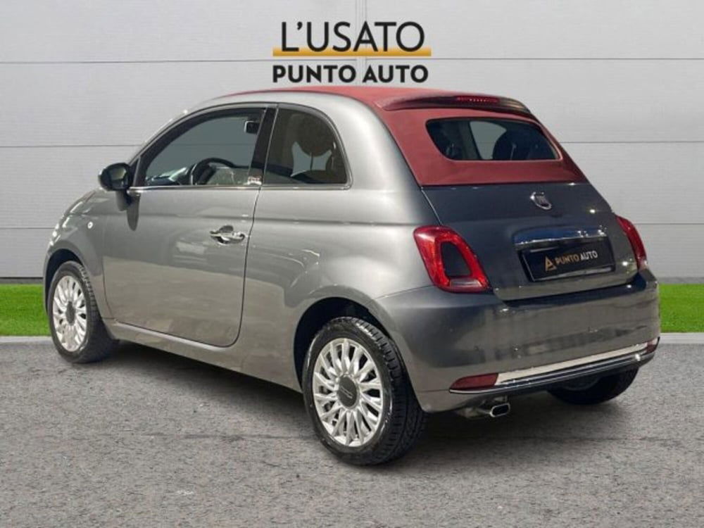 Fiat 500C Cabrio usata a Ancona (5)