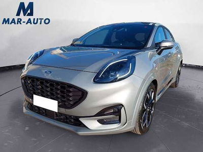 Ford Puma 1.0 EcoBoost Hybrid 125 CV S&amp;S aut. ST-Line X  del 2022 usata a Castelfranco Veneto