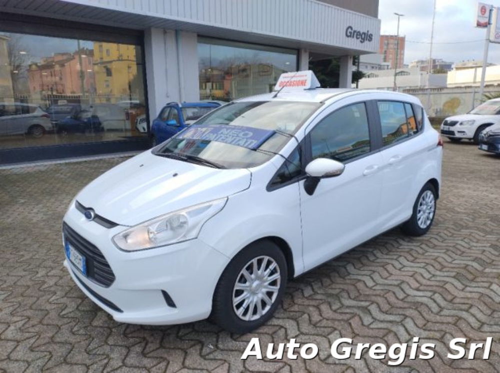 Ford B-Max usata a Milano