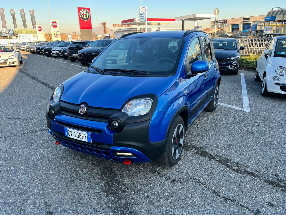 Fiat Panda Cross usata a Milano