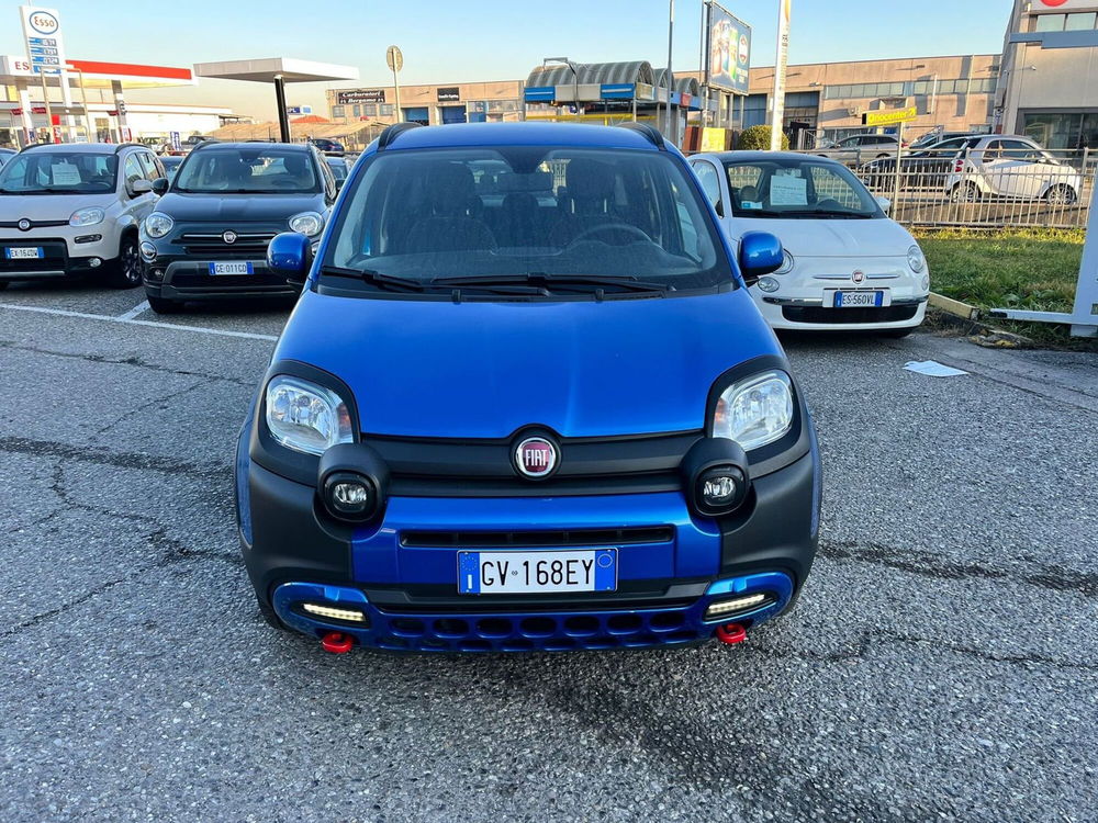 Fiat Panda Cross usata a Milano (2)