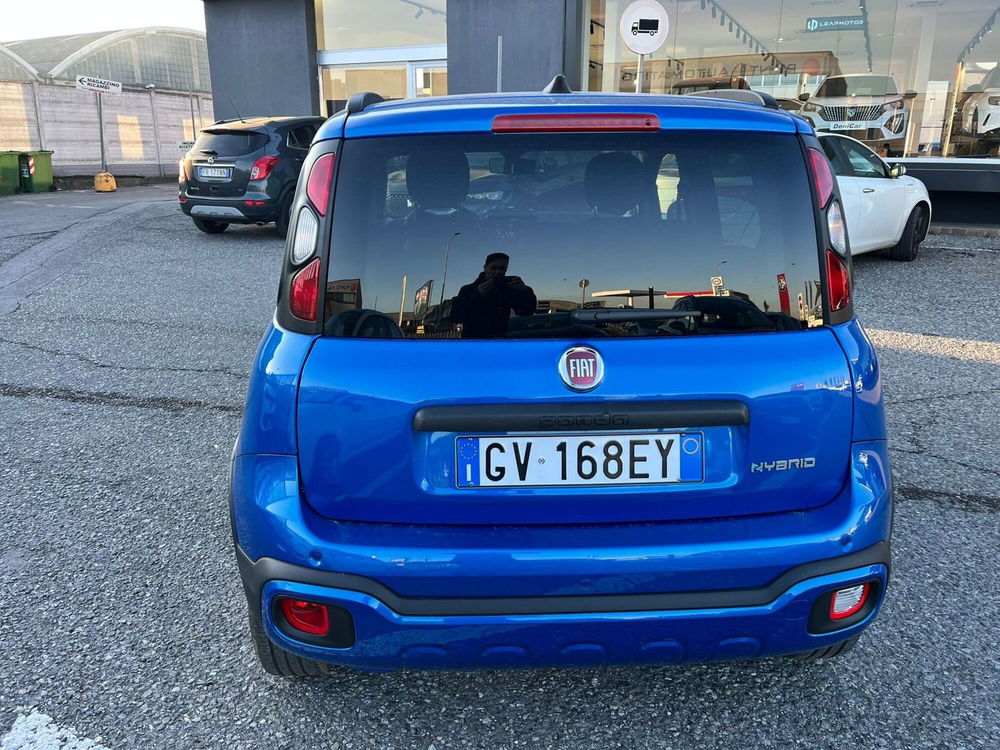 Fiat Panda Cross usata a Milano (9)