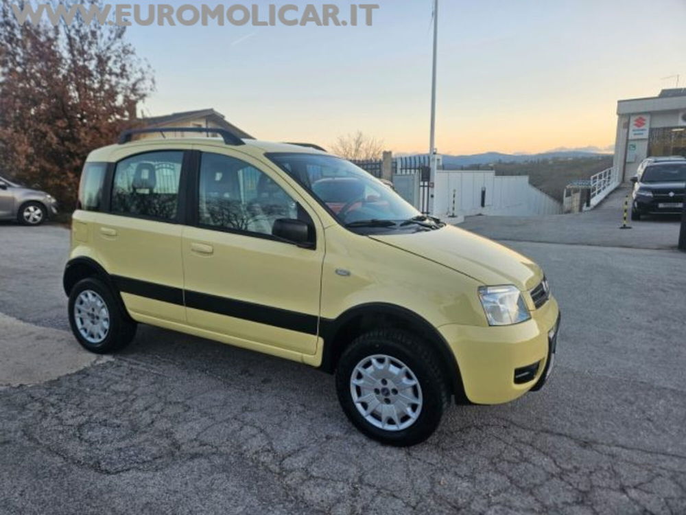 Fiat Panda usata a Campobasso