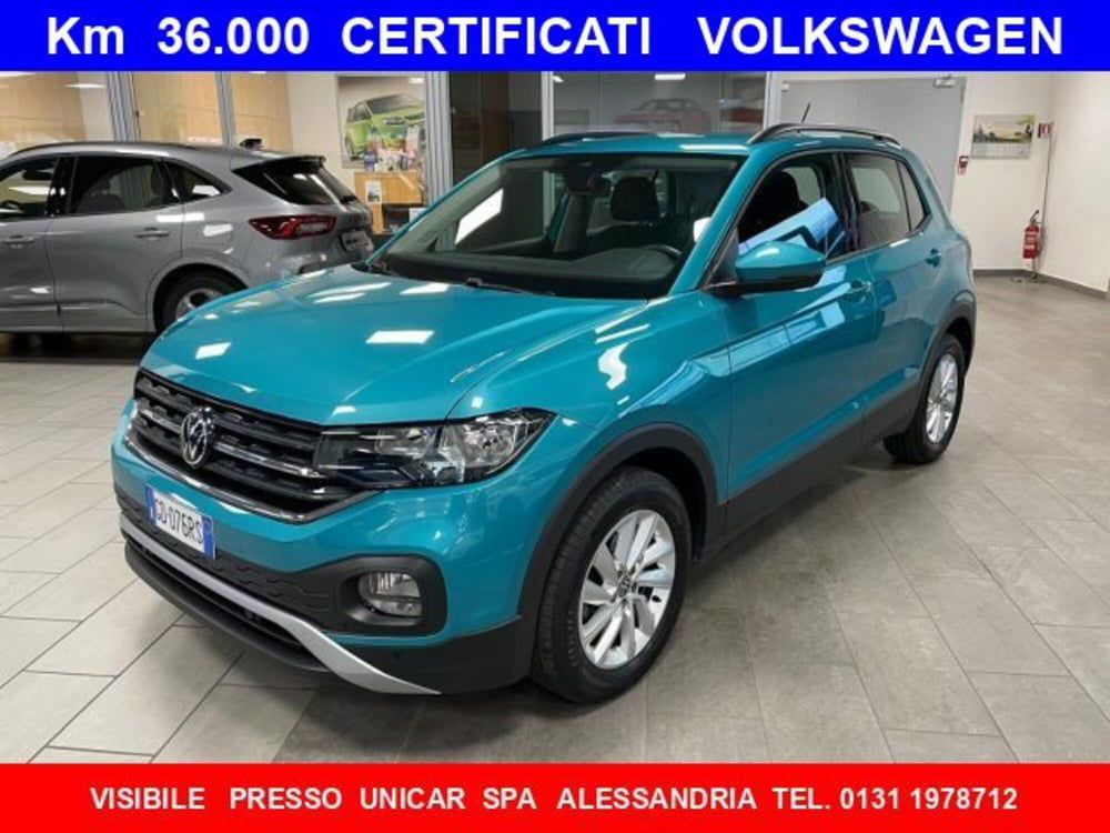 Volkswagen T-Cross usata a Cuneo