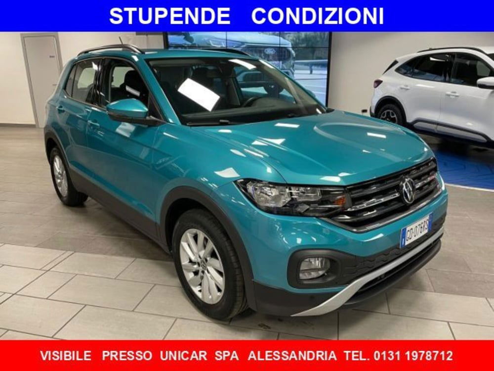 Volkswagen T-Cross usata a Cuneo (3)