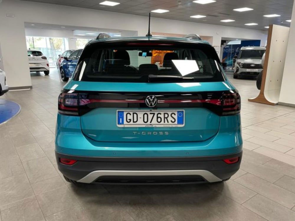 Volkswagen T-Cross usata a Cuneo (6)