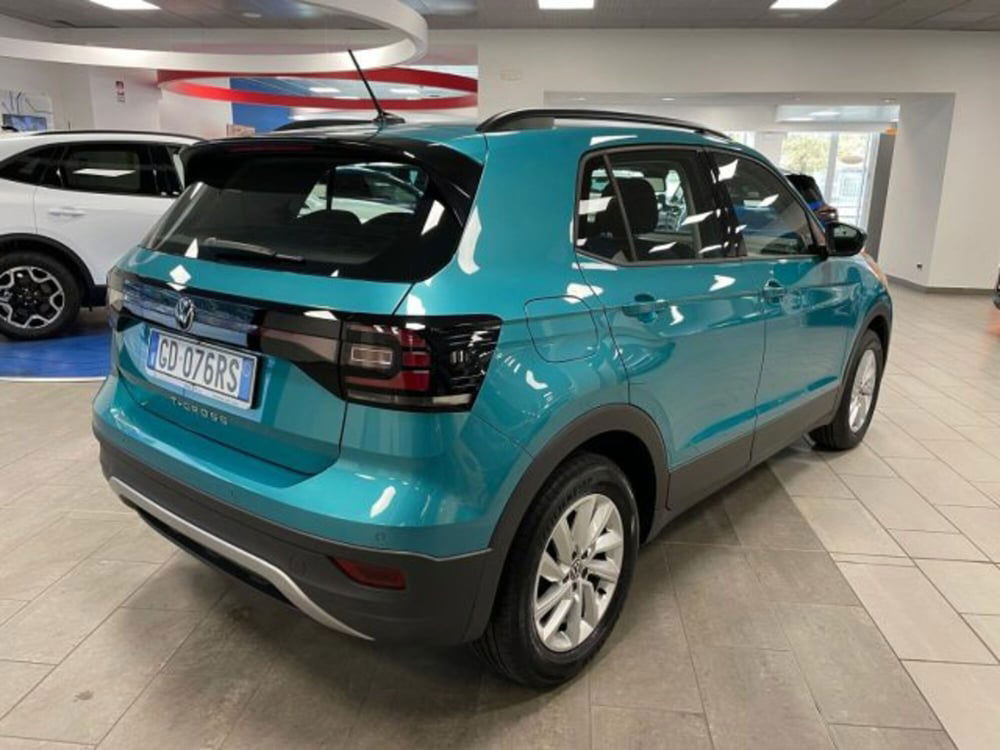 Volkswagen T-Cross usata a Cuneo (7)