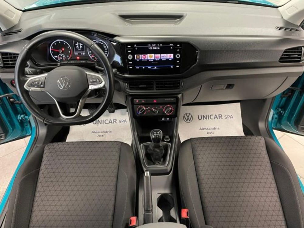 Volkswagen T-Cross usata a Cuneo (9)