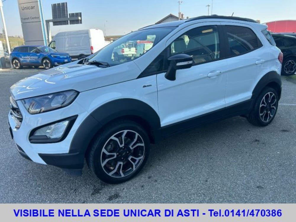 Ford EcoSport usata a Cuneo