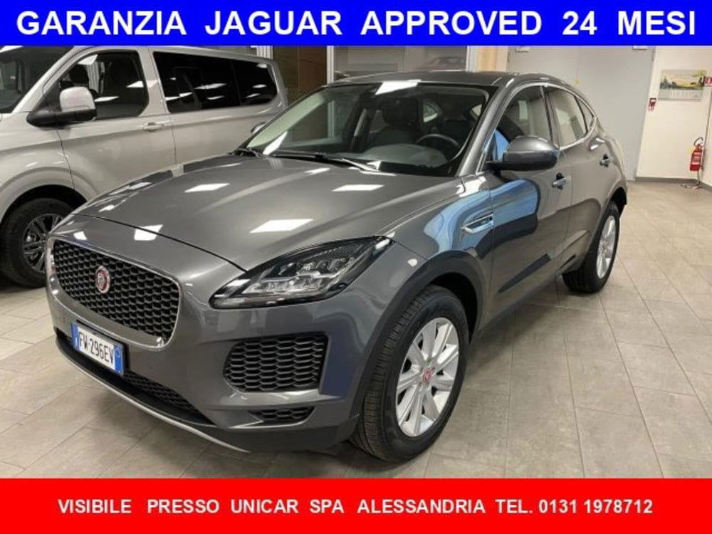 Jaguar E-Pace usata a Cuneo