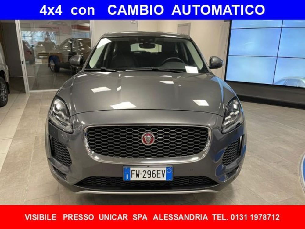 Jaguar E-Pace usata a Cuneo (2)