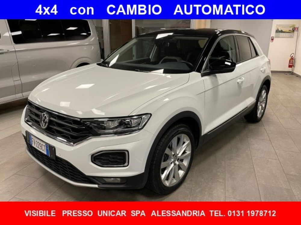 Volkswagen T-Roc usata a Cuneo