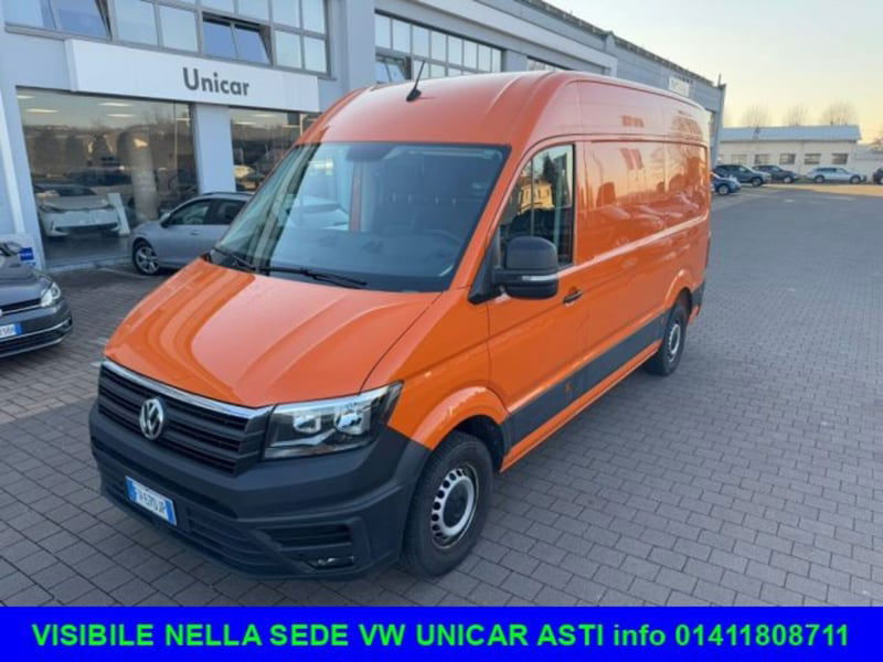 Volkswagen Veicoli Commerciali crafter Furgone 30 2.0 TDI 140CV PM-TA Furgone Business  del 2019 usata a Alba