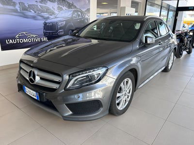 Mercedes-Benz GLA SUV 220 d Automatic 4Matic Premium  del 2016 usata a Ceccano