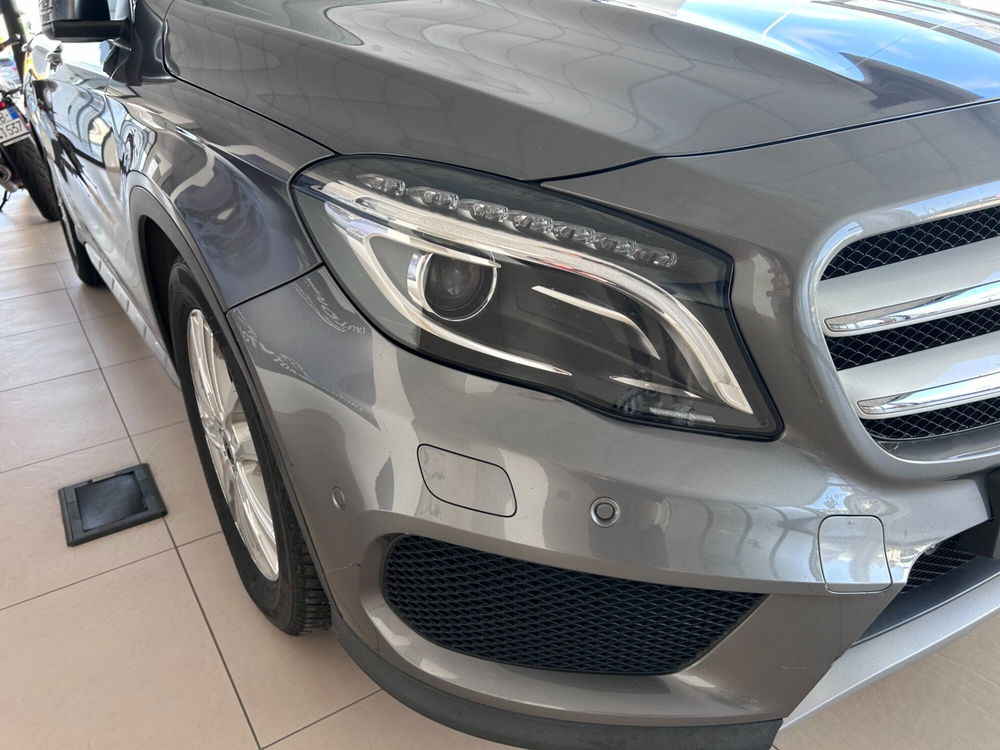 Mercedes-Benz GLA SUV usata a Frosinone (8)