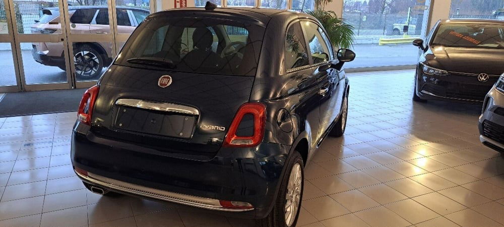 Fiat 500 nuova a Varese (3)