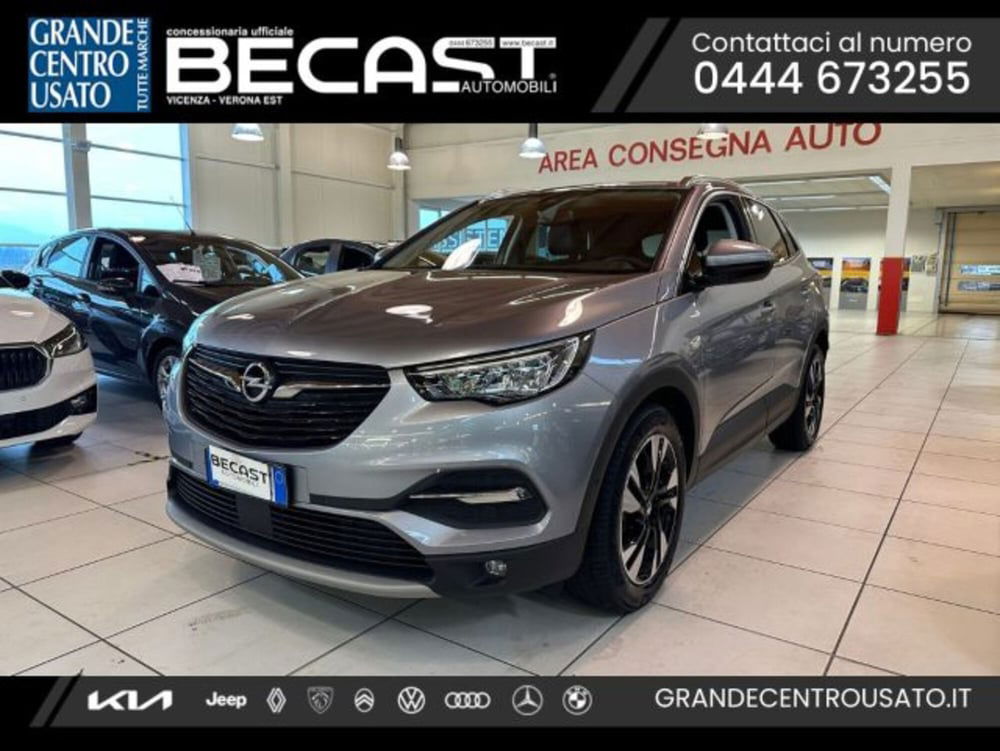 Opel Grandland X usata a Vicenza