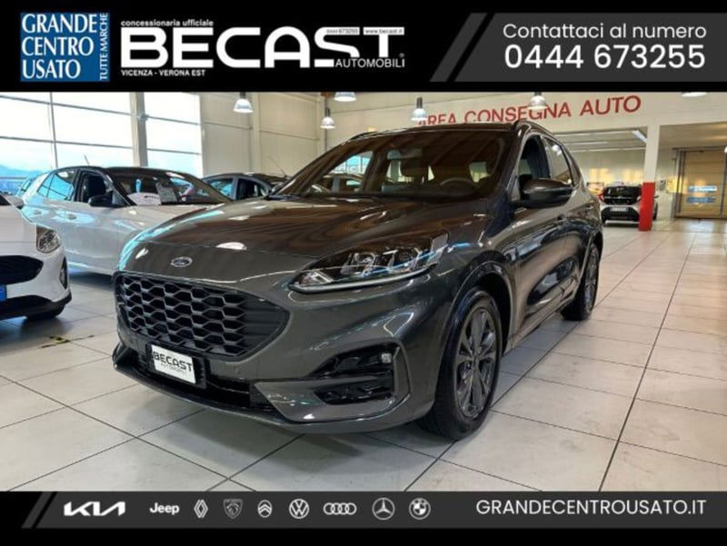 Ford Kuga 2.0 EcoBlue 120 CV aut. 2WD ST-Line X del 2023 usata a Brendola