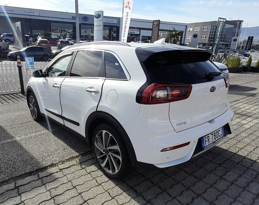 Kia Niro usata a Cosenza (7)