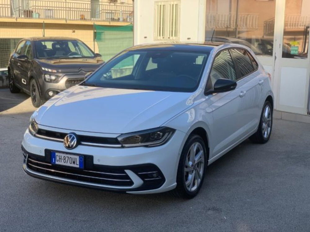 Volkswagen Polo usata a Trapani (2)