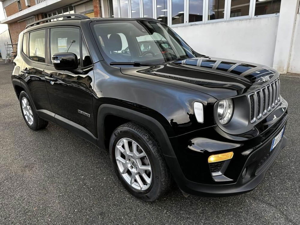 Jeep Renegade usata a Torino