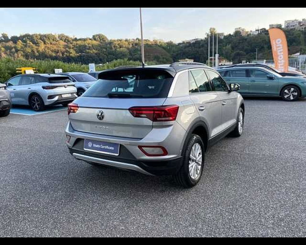 Volkswagen T-Roc usata a Napoli (5)