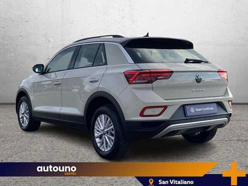 Volkswagen T-Roc usata a Napoli (3)