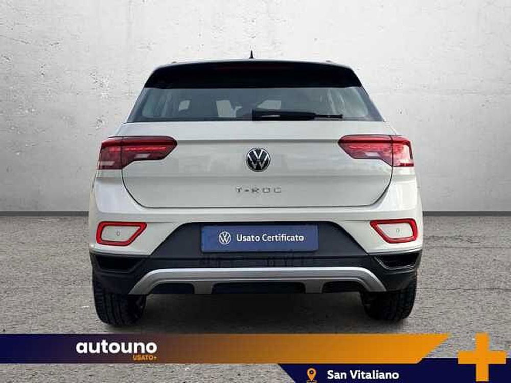 Volkswagen T-Roc usata a Napoli (4)