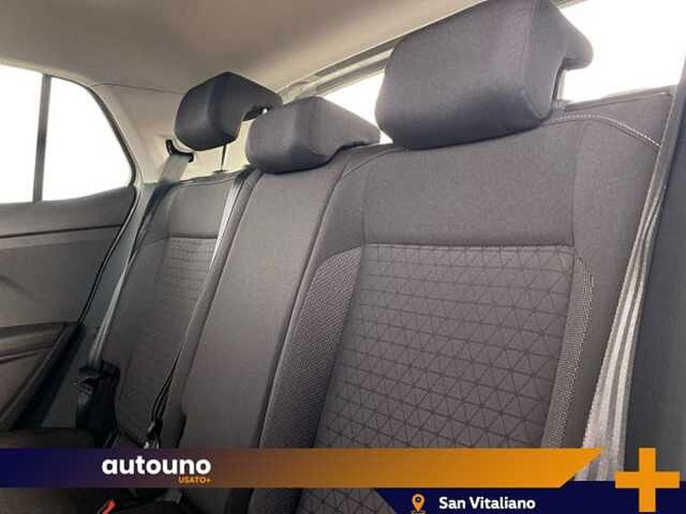 Volkswagen T-Cross usata a Napoli (18)