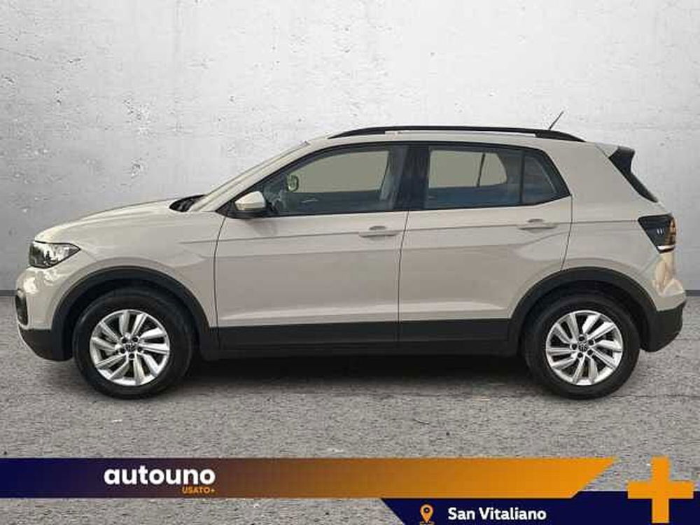 Volkswagen T-Cross usata a Napoli (2)