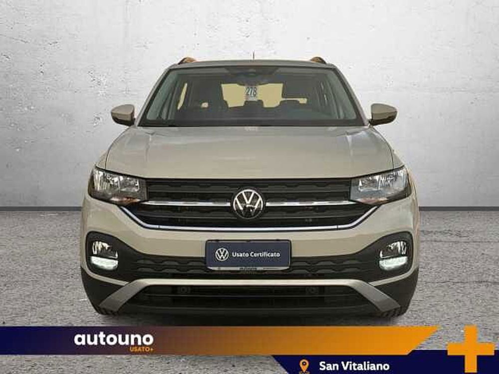 Volkswagen T-Cross usata a Napoli (8)