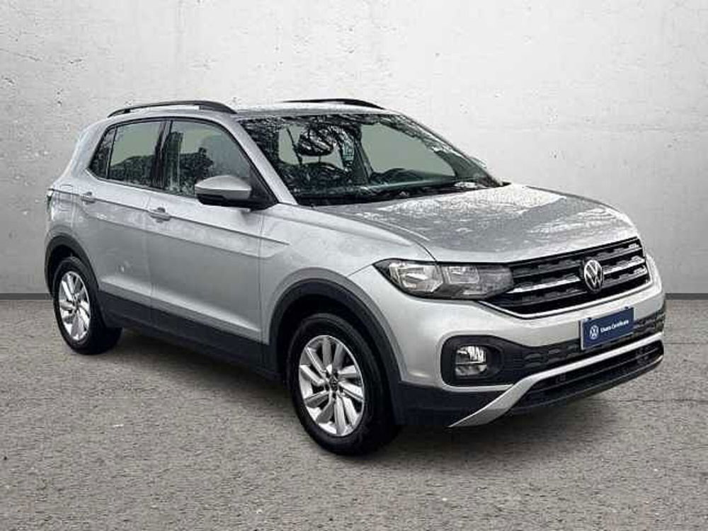 Volkswagen T-Cross usata a Napoli (7)