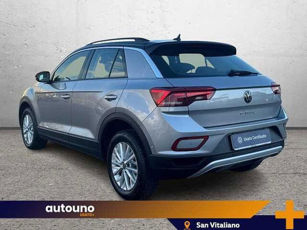 Volkswagen T-Roc usata a Napoli (3)