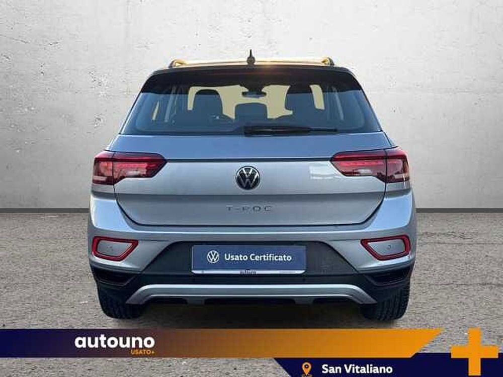 Volkswagen T-Roc usata a Napoli (4)