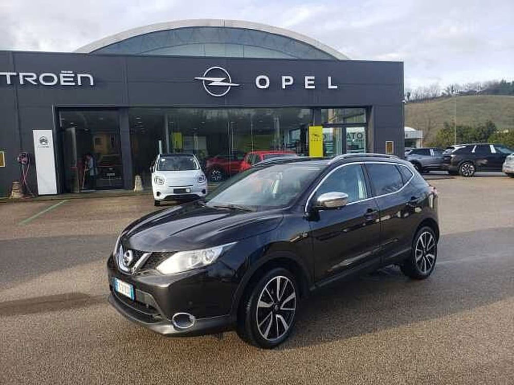 Nissan Qashqai usata a Pesaro-Urbino