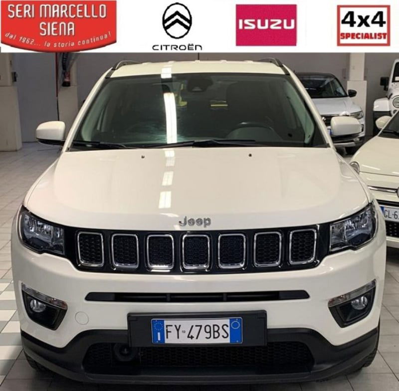 Jeep Compass 2.0 Multijet II 4WD Limited del 2019 usata a Siena